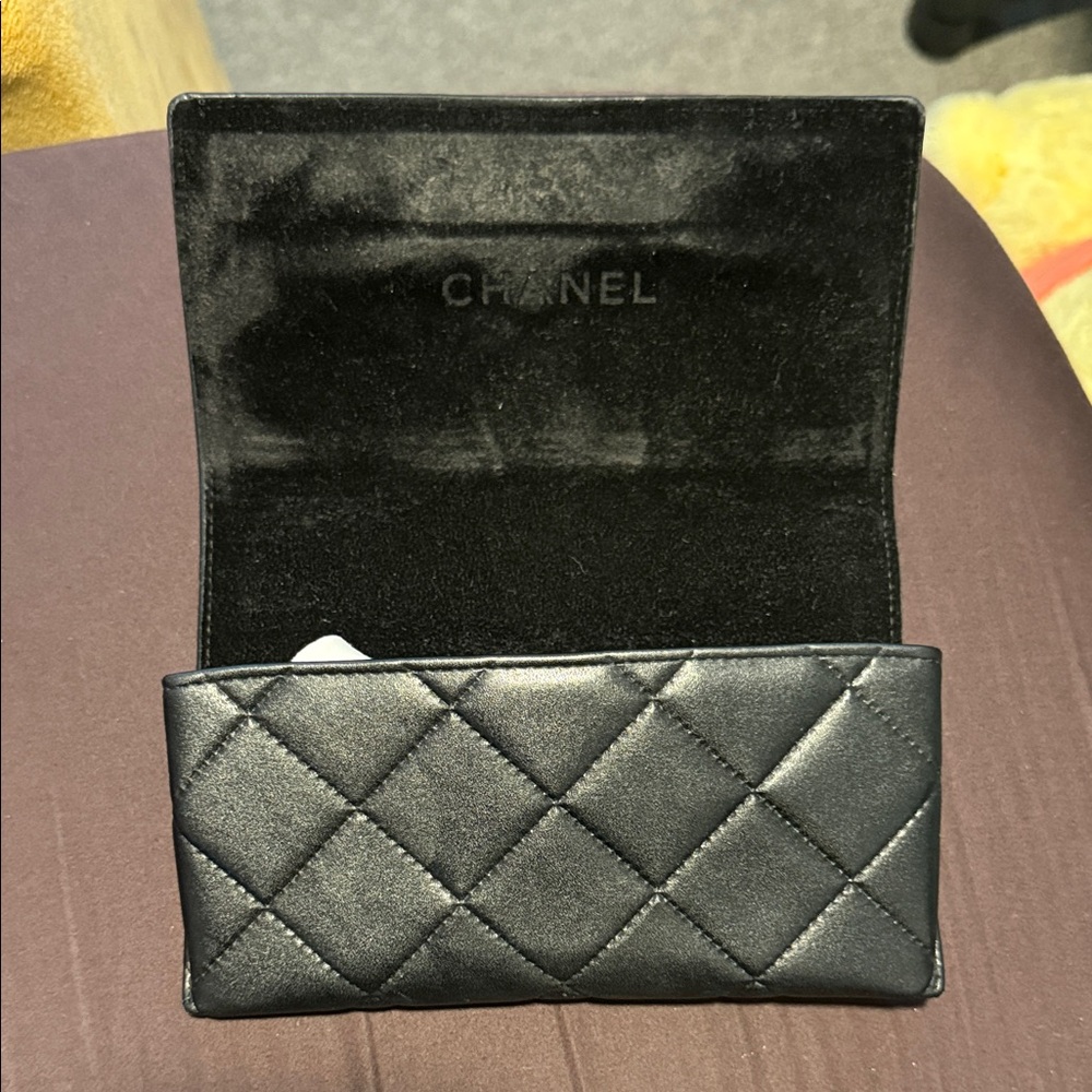 Chanel sunglasses case